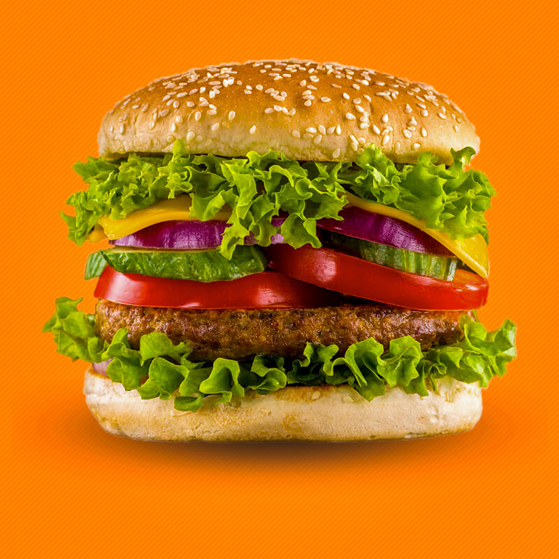 Hambúrguer Vegetariano