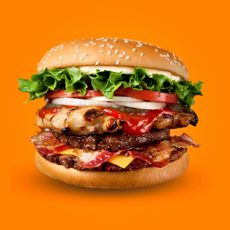 Hambúrguer Vegetariano